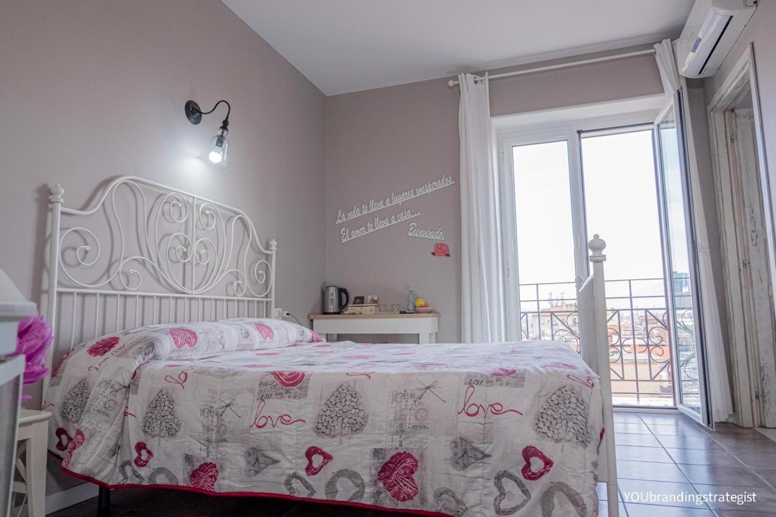 La Peonia Bed & Breakfast Naples Exterior photo