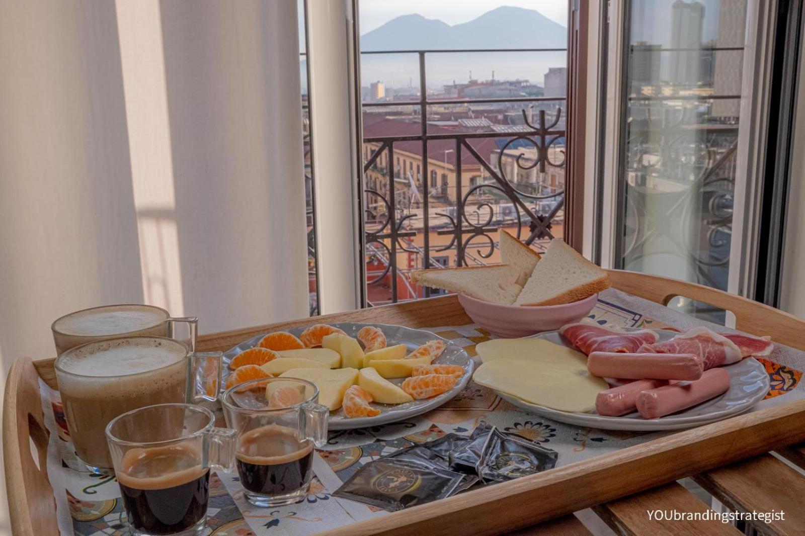 La Peonia Bed & Breakfast Naples Exterior photo