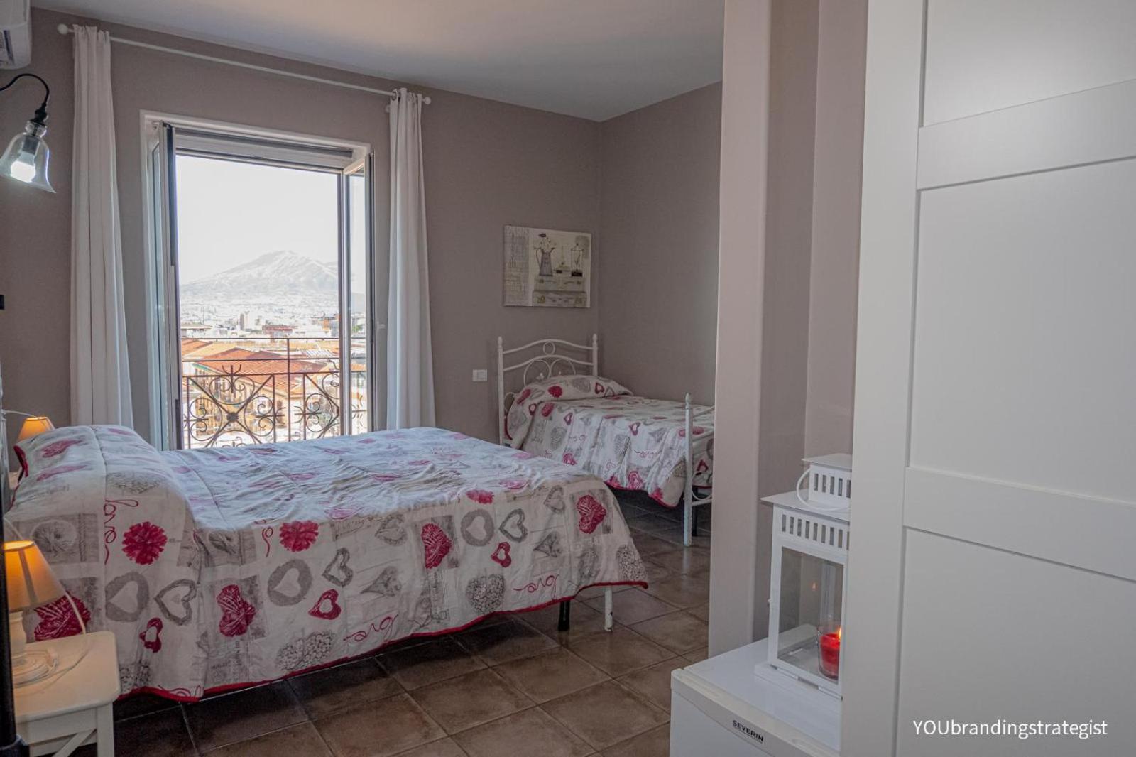 La Peonia Bed & Breakfast Naples Exterior photo